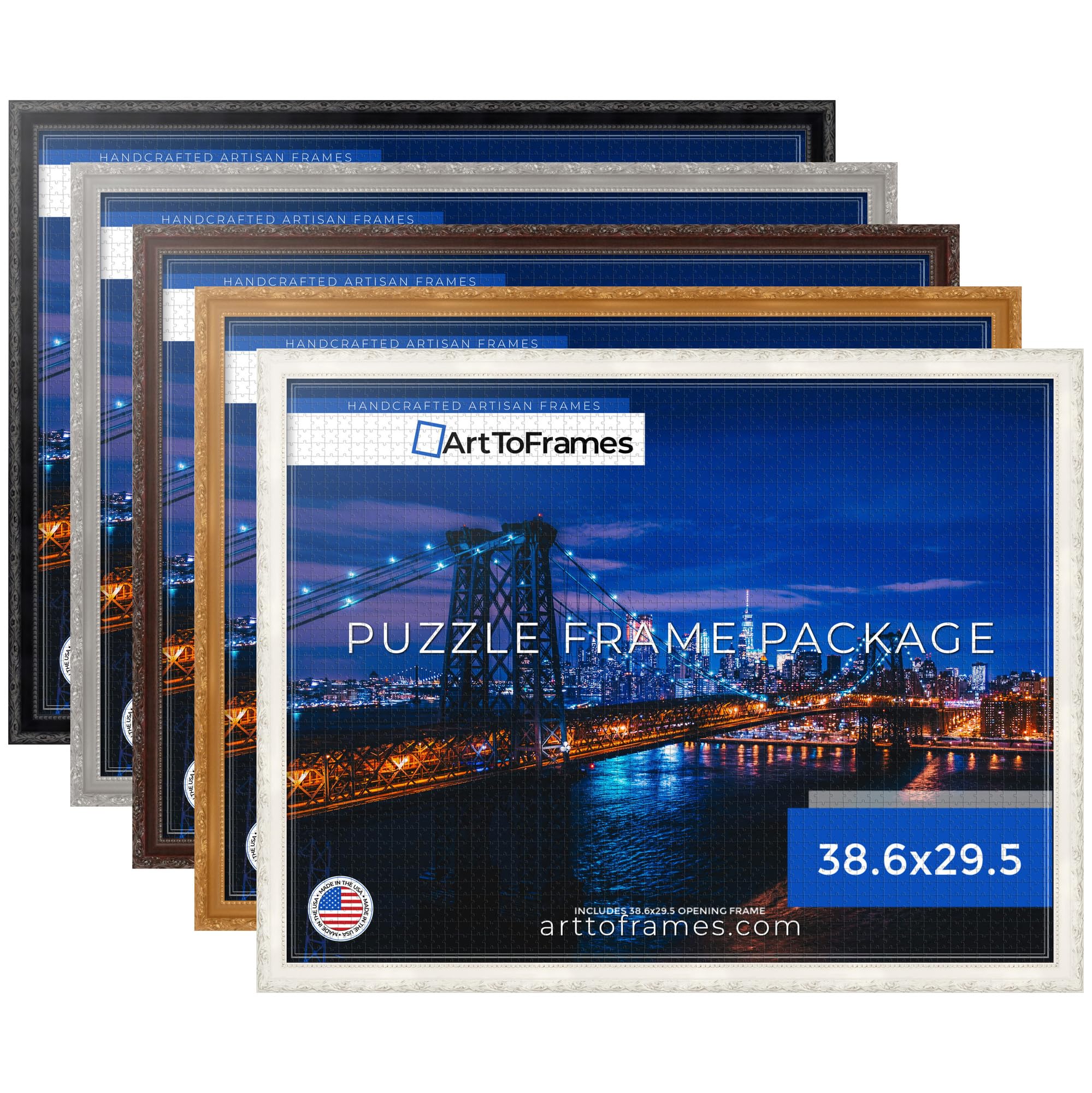 額縁 BADPOPTheFINAL Amazon.com - ArtToFrames 38.6x29.5 INCH/98x75 CM Black Frame for